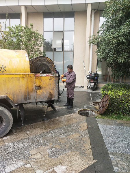 隔油池清洗案例