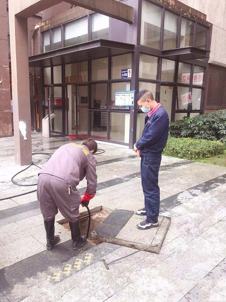 化粪池清掏服务案例